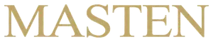 Masten official gold logo